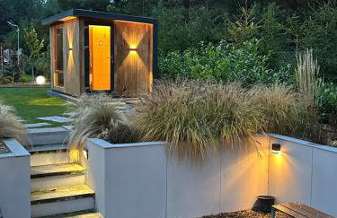 Szumiące Trawy w Borach Tucholskich-Nowa Sauna - Foto 3