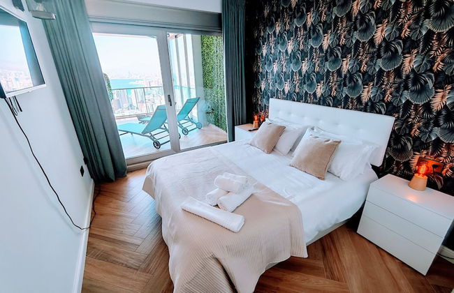 Benidorm sky - High-rise apartments - Foto 49