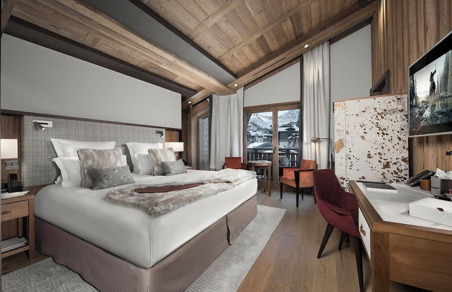 Hôtel Barrière Les Neiges Courchevel - Foto 18