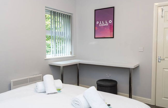 Lovely One-bedroom Serviced Apartment in Eccles - Foto 14