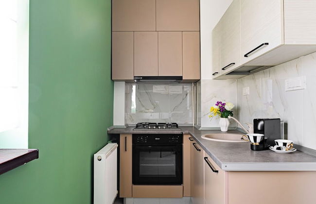 Cismigiu Park Studio - Fresh & Serene Flat with Light-Filled Interiors - Foto 12