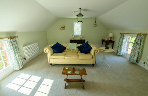 The Georgian Coach House:New Forest with hot tub - Foto 34