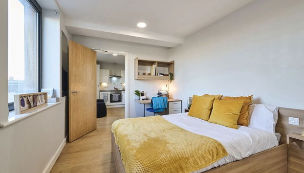 For Student Only The Summit in Leicester - Foto 5, Habitación