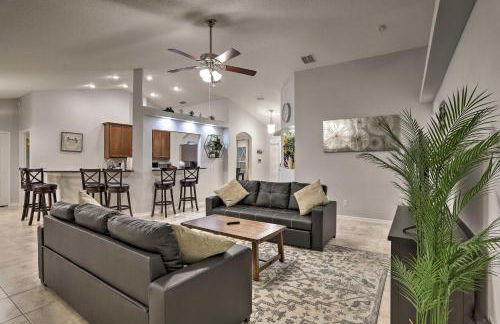 Heated Pool and Spa, 4 Mi to Beach Seminole Home - Foto 6