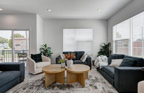 Downtown 1 mi Sleeps 6 wRooftop 3BR 4BED New built Modern Stylish Luxury - Foto 29