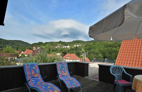 holiday home in the Thuringian Forest with roof - Foto 6