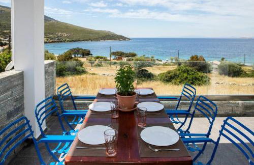 Seaview Villa in Nimporio - Foto 16