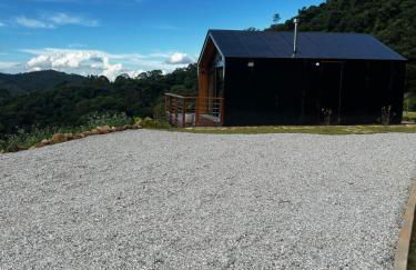 Cabana Nórdica com Maravilhosa Vista da Serra - Foto 30