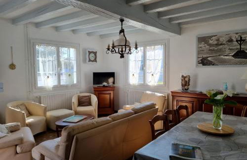 Gite 8 à10 pers 4 ch Herbaudière calme proche mer commerce et port - Foto 21