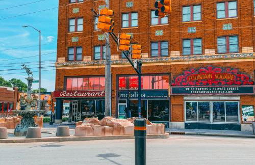 Urban Luxury in Fountain Square - Walk to Fun - Family Friendly - Foto 34