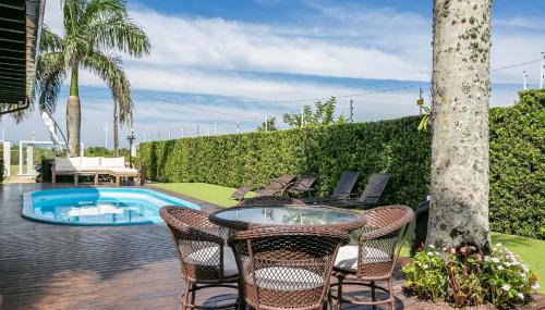 RJ Residencial Beira Mar Deliciosa Casa Frente Mar na Pinheira com piscina - Foto 2