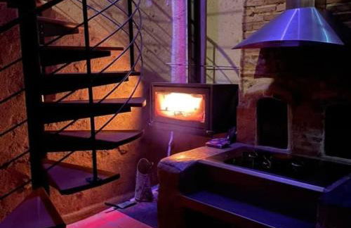 À louer : Ancienne forge avec sauna, piscine, proche plage et sites historiques - FR-1-591-193 - Foto 8