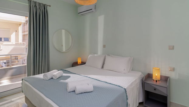 Heraklion 2Bd Oasis w Relaxing Patio - Foto 3, Habitación