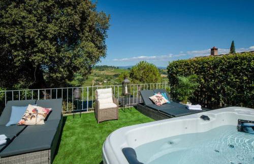 Villa Chianti, your Secret 4 Bedrooms Retreat with View over the Vineyards in Marcialla - Foto 104
