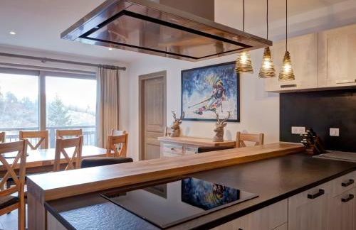 Appartement 12 pers. avec balcon, cheminée et wifi à La Tania - FR-1-513-17 - Foto 14