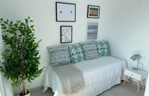 Sea view apartment 6D with pool in Cañamel beach - Foto 22