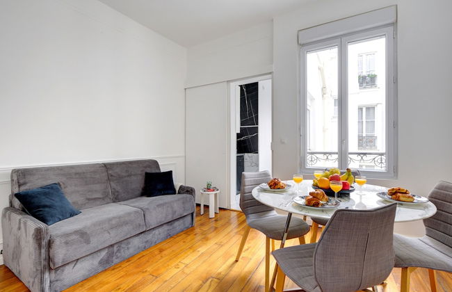 Cozy 1BR Apartment Near Notre Dame - Foto 6