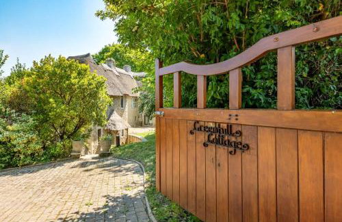 Greenhill Cottage Sea Views with Thatched Charm - Foto 46