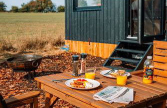 Secluded Cotswolds Off-Grid Cabin NEW Sept 25 - Foto 6