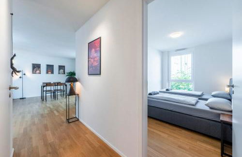 EXQUIS 2BR Luxus Apartment TAO I Parken I Netflix I Garten I Familienfreundlich I - Foto 7