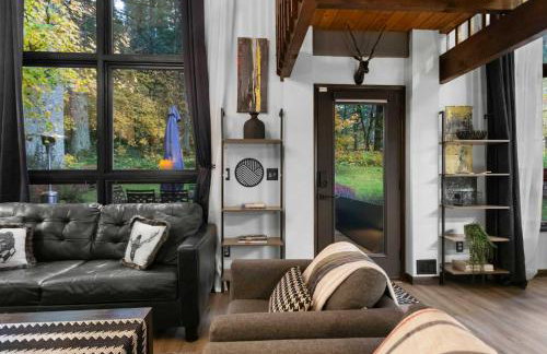 Lolowood Chalet - Modern cozy nature retreat dog friendly - Foto 14