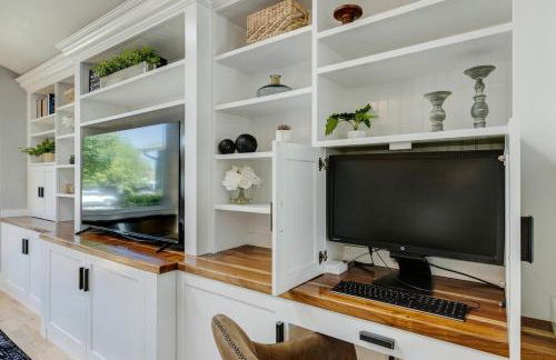 King Bed, Hot Tub, Near Downtown And Micron - Foto 23