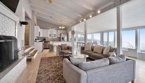 Soundview Beach House: 4BR,Panoramic Views 1.5hrsNYC - Foto 4