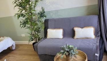 Studio bord de mer - Plage - Piscine - Wifi - Foto 4