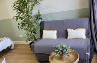 Studio bord de mer - Plage - Piscine - Wifi - Foto 4