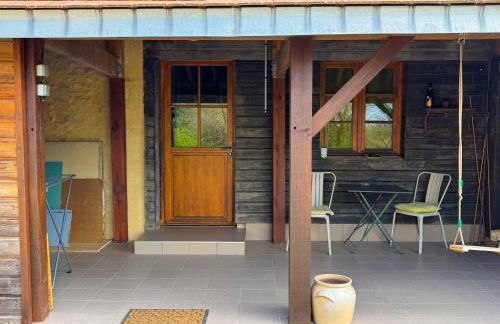 Gîte indépendant pouvant accueillir jusqu'à 6 personnes, situé dans une forêt - Foto 15