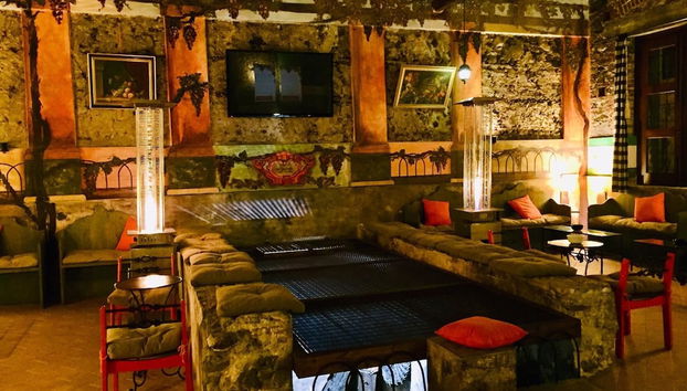 Sitzecke in der Lobby