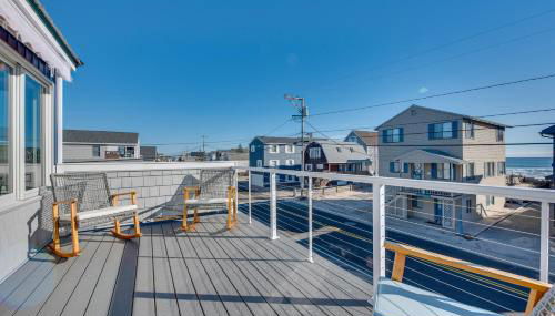 Wells Beach House with Ocean-View Deck - Foto 3