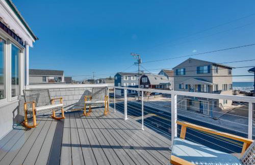 Wells Beach House with Ocean-View Deck - Foto 3