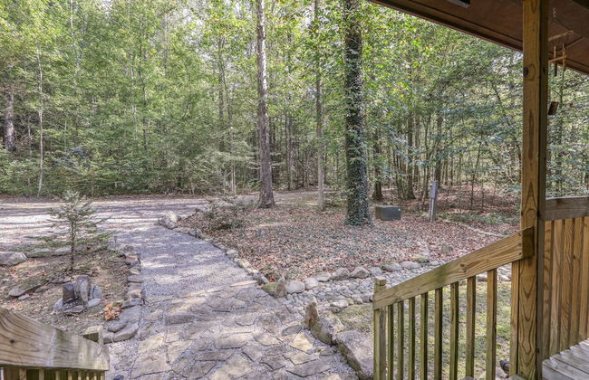 Elk Run On Cosby Creek - 2 Bedrooms, 2 Baths, Sleeps 7 Cabin by RedAwning - Foto 29