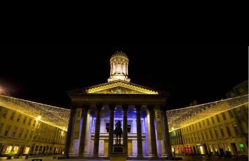 Designer Penthouse with Riverviews - G1 Glasgow City Centre, 3 Bedrooms, 2 Bathrooms, 1 Living room / Kitchen. Full Floor, Wrap Around Terrace, Panoramic Views, Off Central Station / Buchanan Street - Foto 35