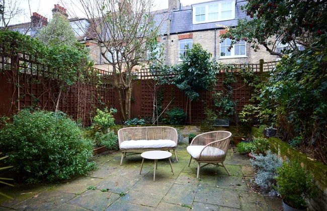 The Belsize Park Place - Charming 6bdr Home With Garden - Foto 6