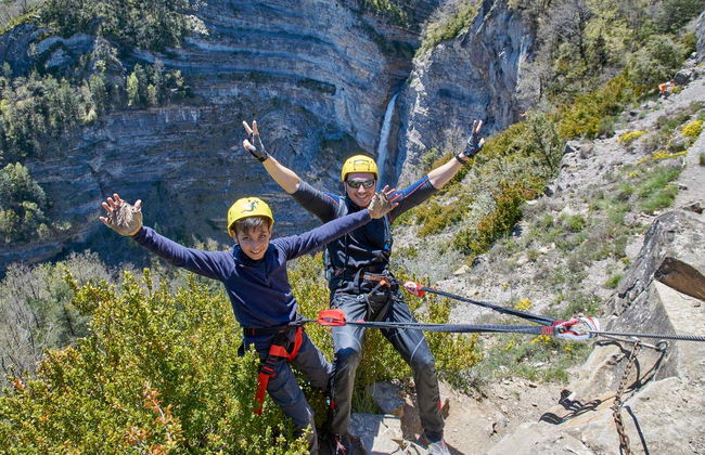 Vía ferrata del Sorrosal - Foto 2
