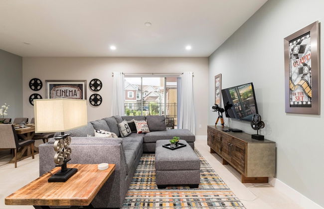 5 BR 6 BA Villa 5min Disneyworld 2169ft - Foto 4