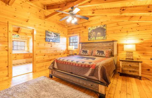 Comfort Cabin Bearway To Heaven - w Private Hot Tub - Foto 40