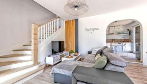 Family House Near Mousterlin Beaches - Foto 2