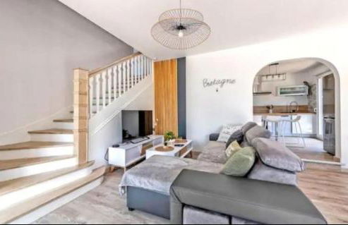 Family House Near Mousterlin Beaches - Foto 2