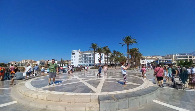 Durante la actividad