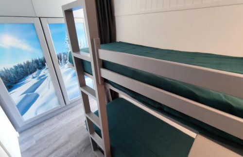 Studio 4 personnes Sud rénové - pied des pistes - Foto 8