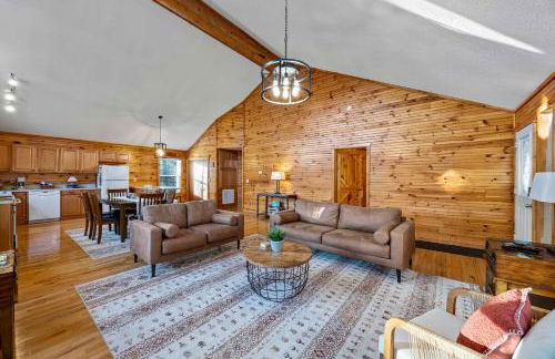 Mountain Cabin Fireplace Views Fire Pit - Foto 16