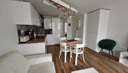 GARE, T2, Vue Bastille et Belledonne, climatisation, neuf - Foto 3, dishwasher, toaster