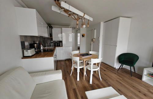 GARE, T2, Vue Bastille et Belledonne, climatisation, neuf - Foto 3