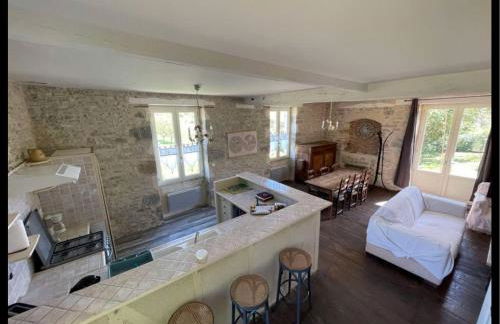 Gite 06-Les Glycines avec piscine & jacuzzi-5 pers - Foto 9