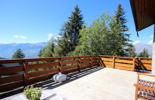 Chalet Camomille - Confortable chalet dans un quartier calme avec une vue imprenable sur la vallée et le Mont Blanc MAE-0967 - Foto 25