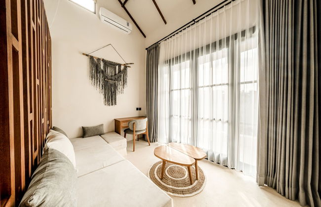 Sarang Apartments by EVDEkimi - Rice field escape with Yoga lounge, Lush garden - Foto 57