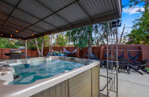 Mid Summer Night's Dream w Hot Tub Theater Game Room - Foto 37